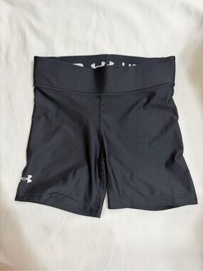 Under Armour Black Women's Compression Bike Shorts